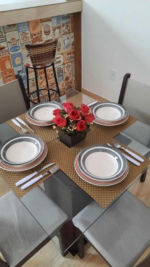 Apartamento Mobiliado No Centro De 파울로 아폰소 외부 사진