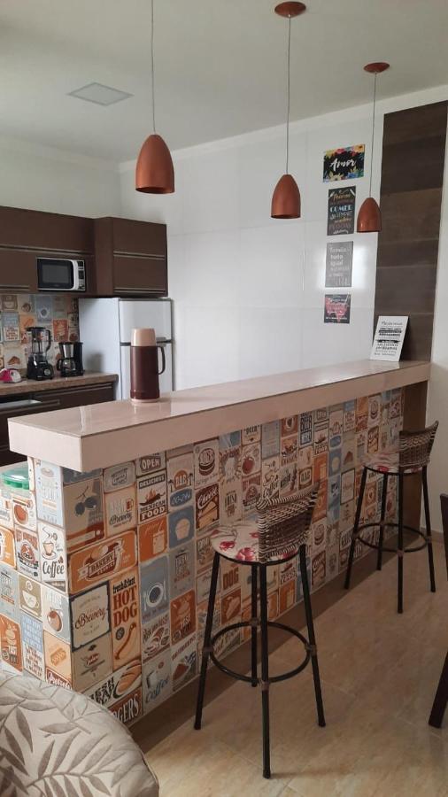 Apartamento Mobiliado No Centro De 파울로 아폰소 외부 사진