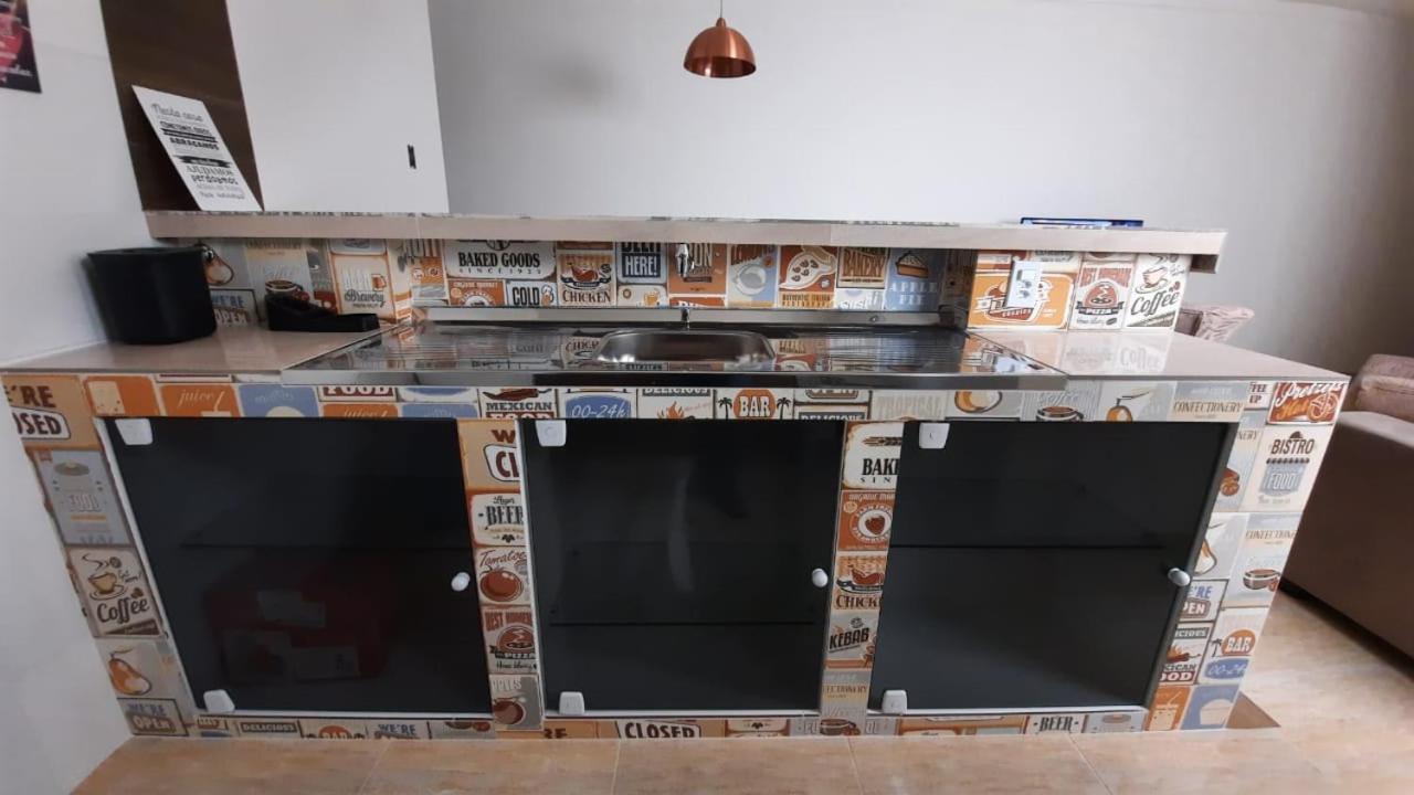 Apartamento Mobiliado No Centro De 파울로 아폰소 외부 사진