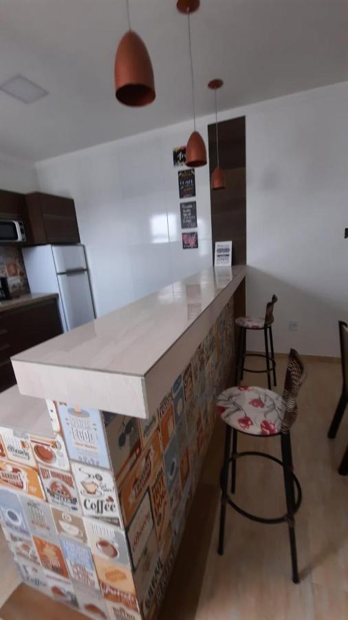 Apartamento Mobiliado No Centro De 파울로 아폰소 외부 사진