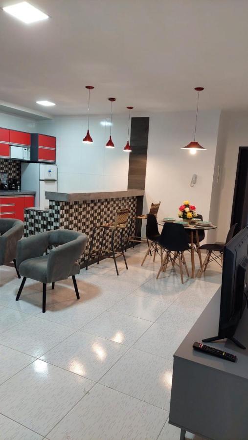 Apartamento Mobiliado No Centro De 파울로 아폰소 외부 사진