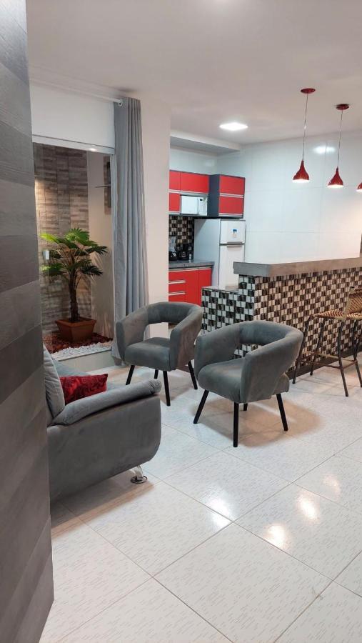 Apartamento Mobiliado No Centro De 파울로 아폰소 외부 사진
