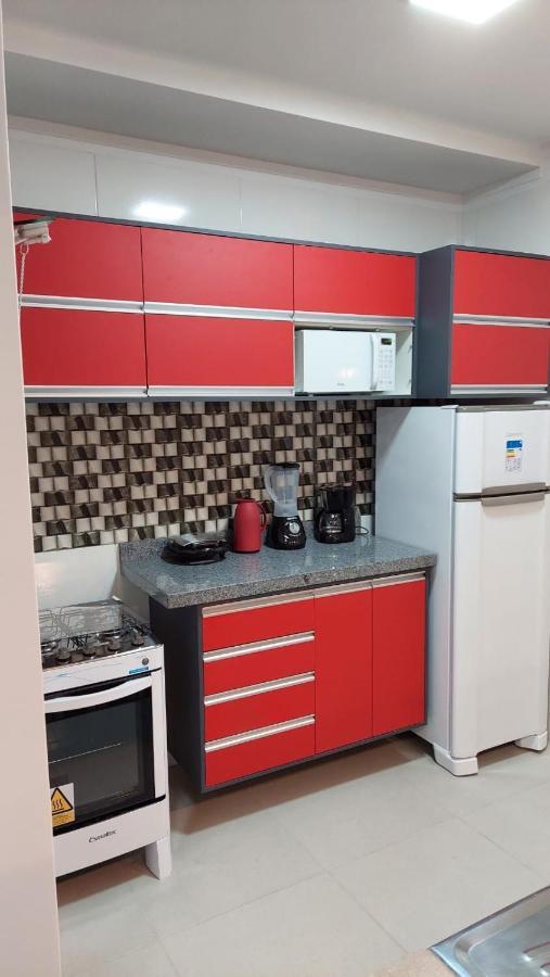 Apartamento Mobiliado No Centro De 파울로 아폰소 외부 사진