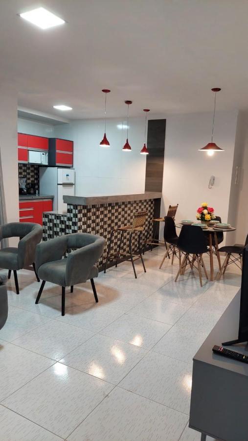 Apartamento Mobiliado No Centro De 파울로 아폰소 외부 사진