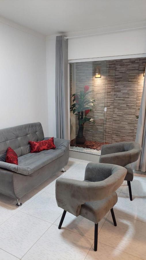 Apartamento Mobiliado No Centro De 파울로 아폰소 외부 사진