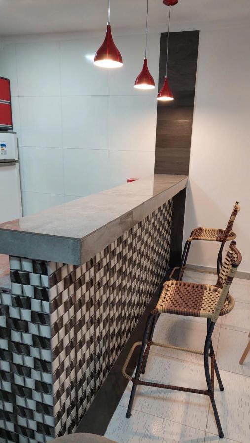 Apartamento Mobiliado No Centro De 파울로 아폰소 외부 사진