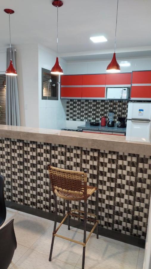 Apartamento Mobiliado No Centro De 파울로 아폰소 외부 사진