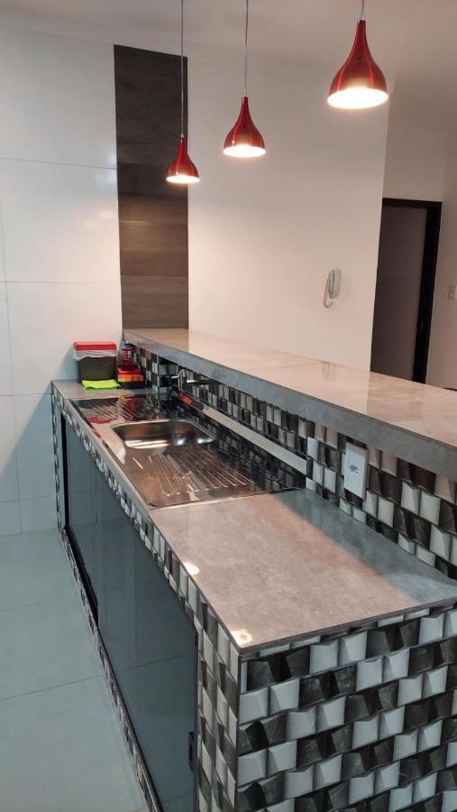 Apartamento Mobiliado No Centro De 파울로 아폰소 외부 사진