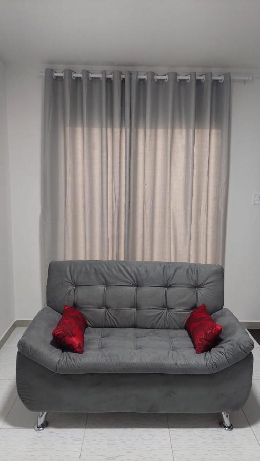 Apartamento Mobiliado No Centro De 파울로 아폰소 외부 사진