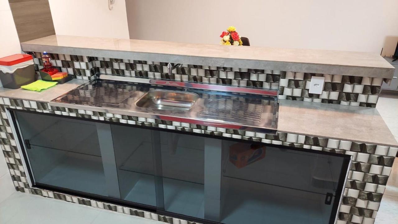 Apartamento Mobiliado No Centro De 파울로 아폰소 외부 사진